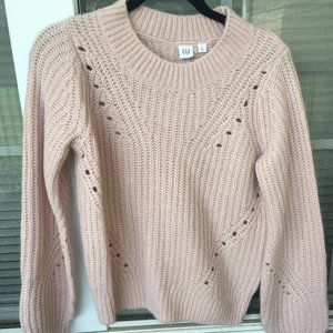 Light Pink GAP Sweater Size S